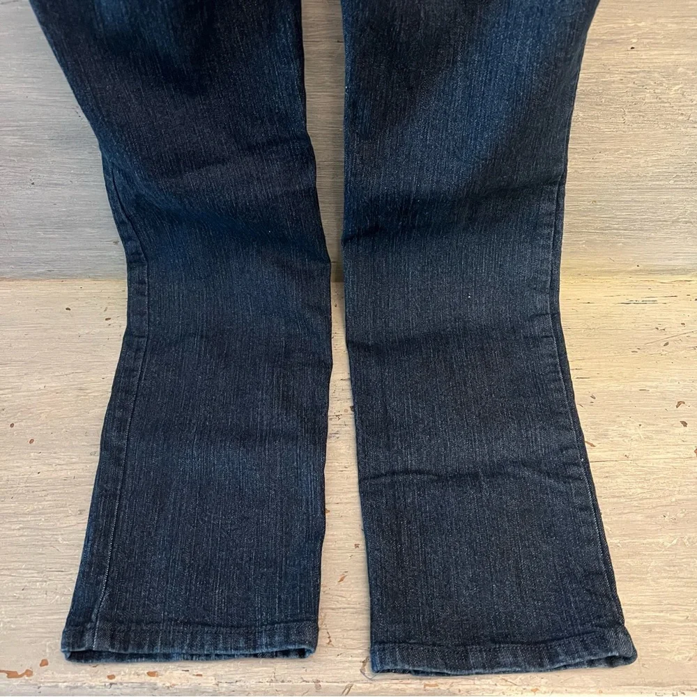 Motherhood Maternity Dark Wash Straight Leg Denim‎ Blue Jeans Small GC